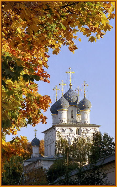 Под сенью золотой поры
