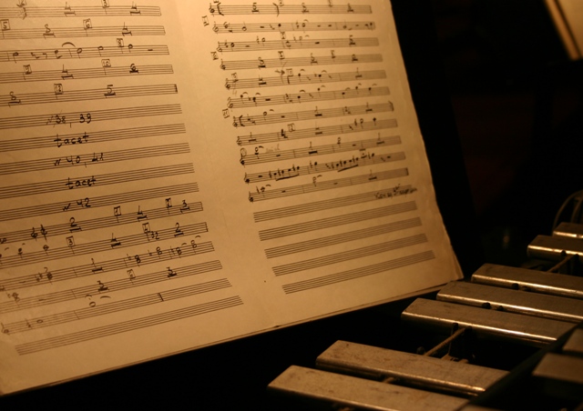 eine halbe Note...