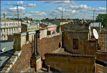 Крыши Санкт-Петербурга