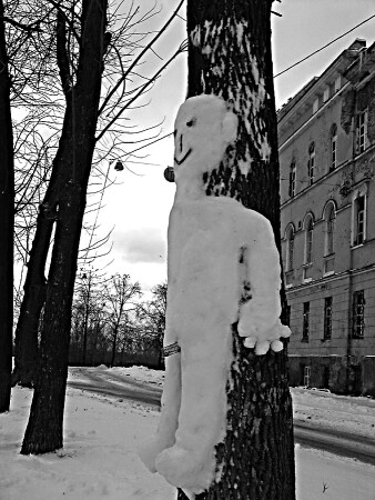 На посту