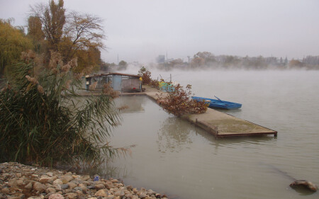 Голубая лодка