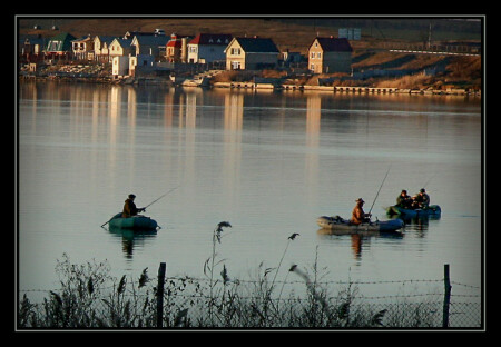 Вечереет ...