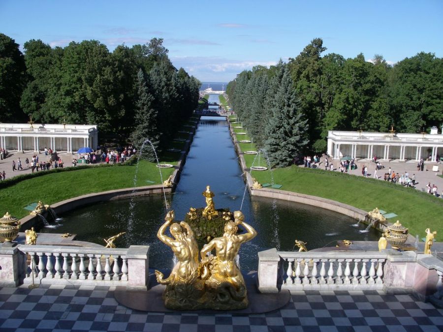 Красавец Петергоф