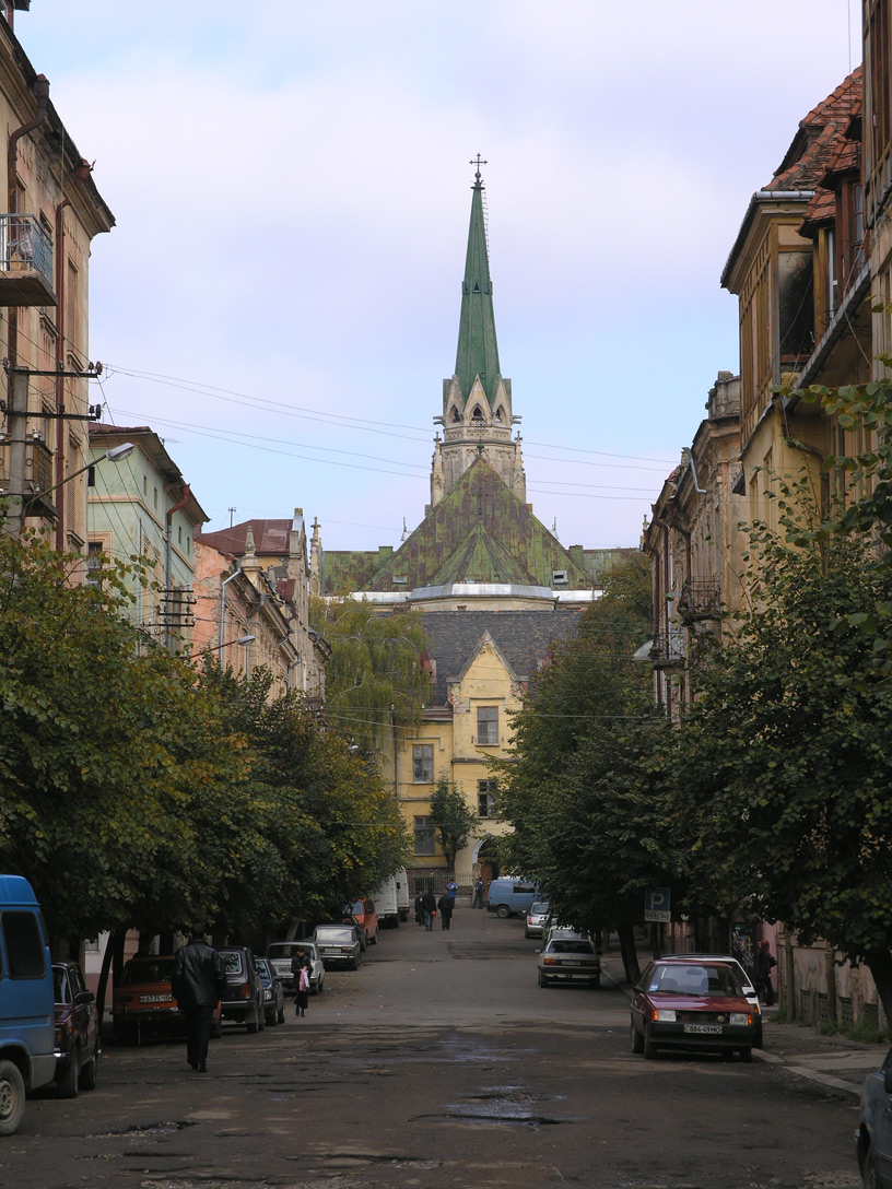 Черновицкая улочка