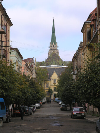 Черновицкая улочка
