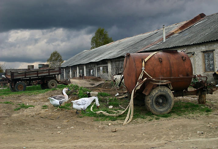 Последние жители