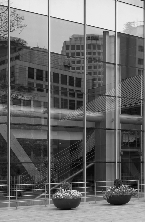 about stairs and reflections