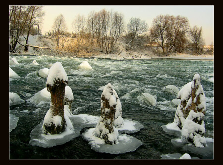 Мороз движенью - не помеха.