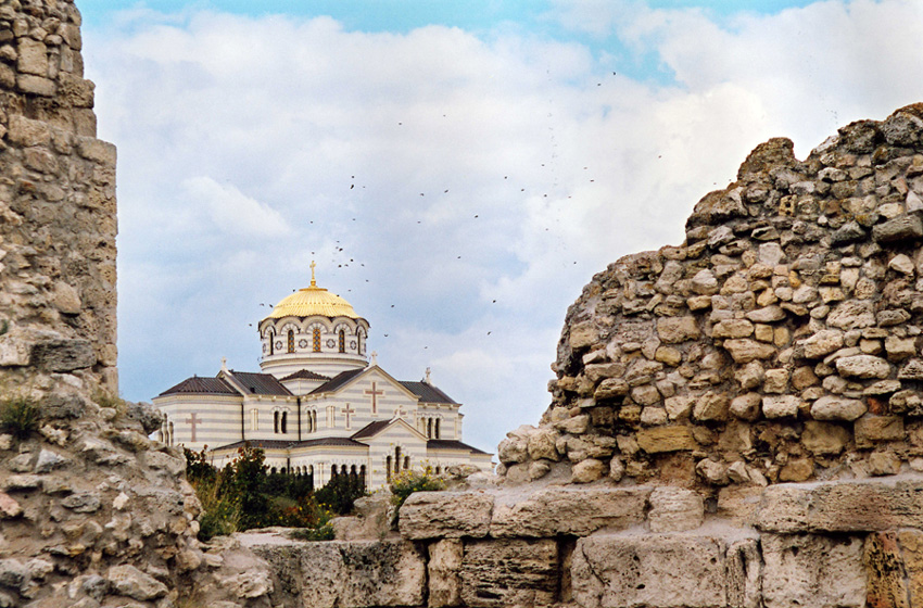 осенний Херсонес