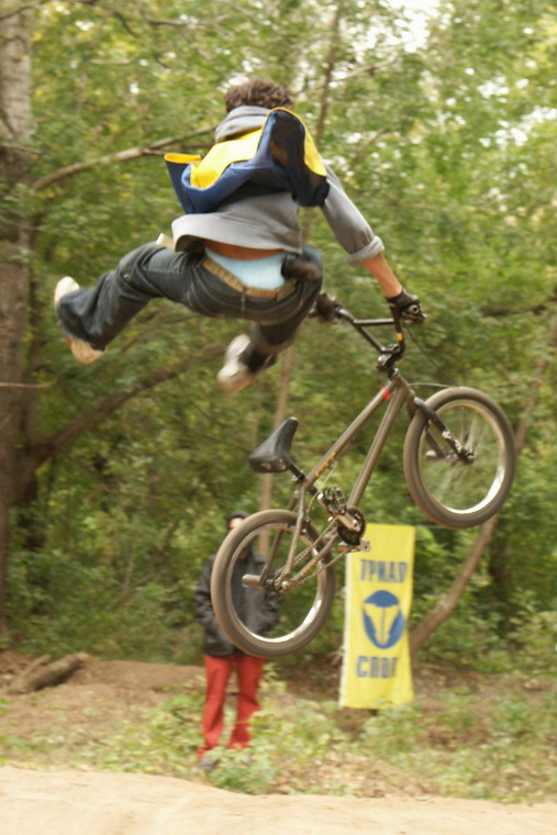 BMX рок-н-ролл