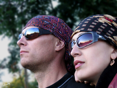 Глядя на закат