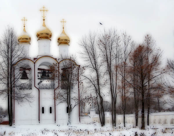 Никольский монастырь. Переславль-Залесский.