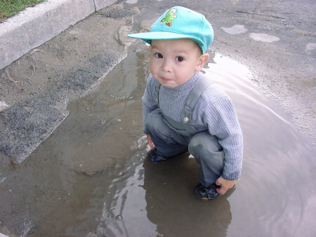 присел отдохнуть