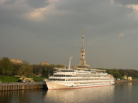 Пароходный шпиль