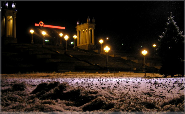 Первый снег