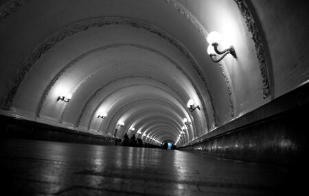 Ночное метро... (Свет в конце туннеля...)