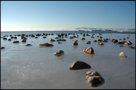 Байкал зимой