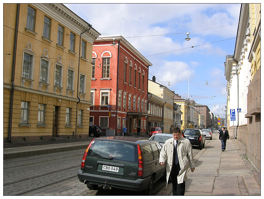 Финская столица