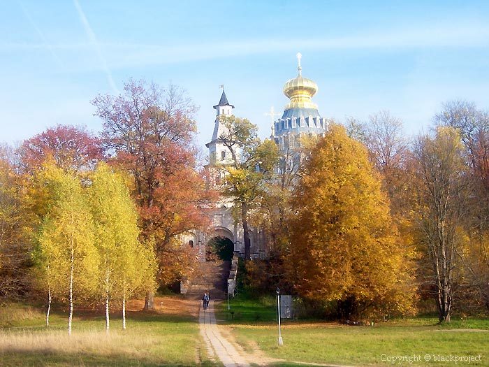 Дорога к монастырю