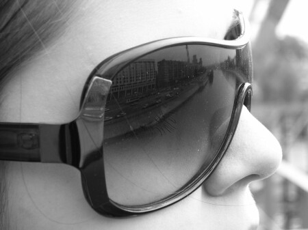 Сквозь город.