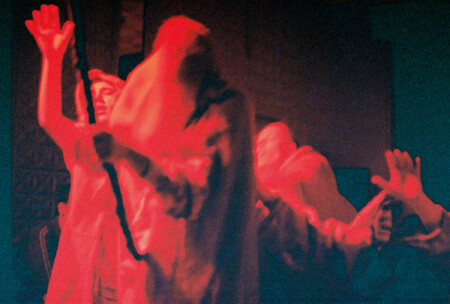 &#039;Слепые&#039; (из спектакля &#039;Т-Д-Т&#039; Свободного театра, Брест, Беларусь)