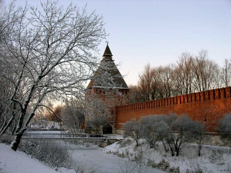 Зима в городе...