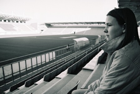 в ожидании зрелищ