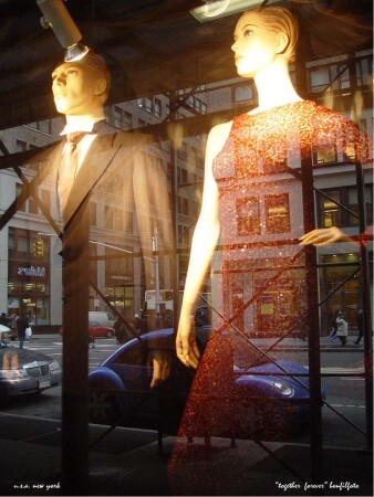 "TOGETHER FOREVER, BUT..." NEW YORK