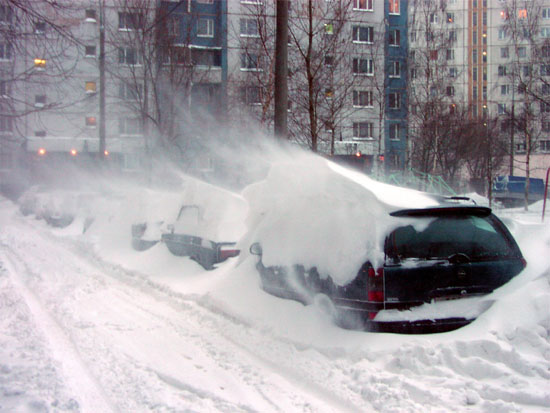 Городская непогода
