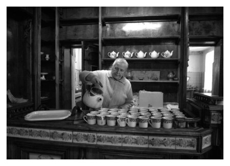 В одной старой столовой..