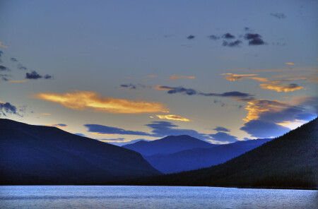 Закат на Кюэльсиене