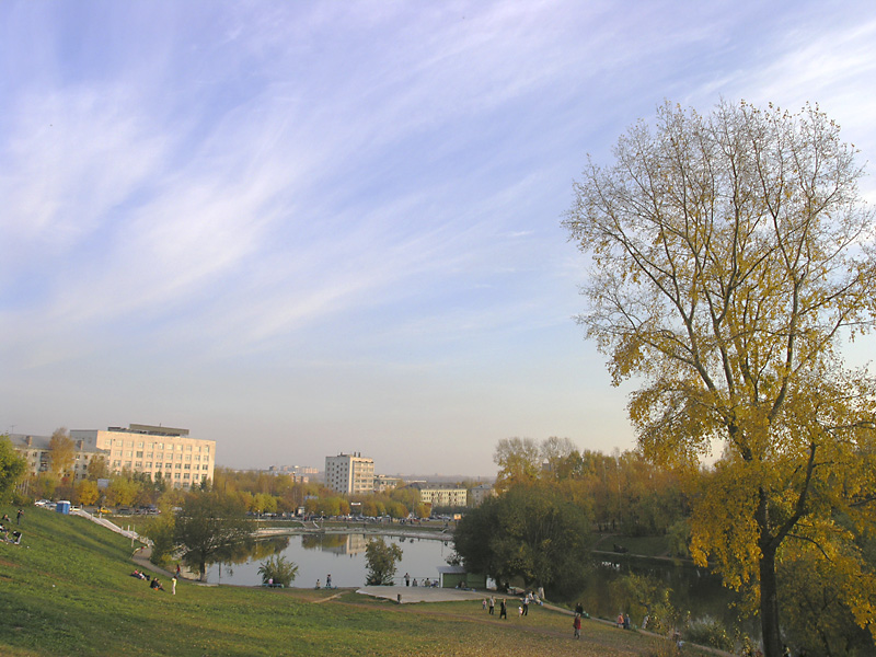 В парке
