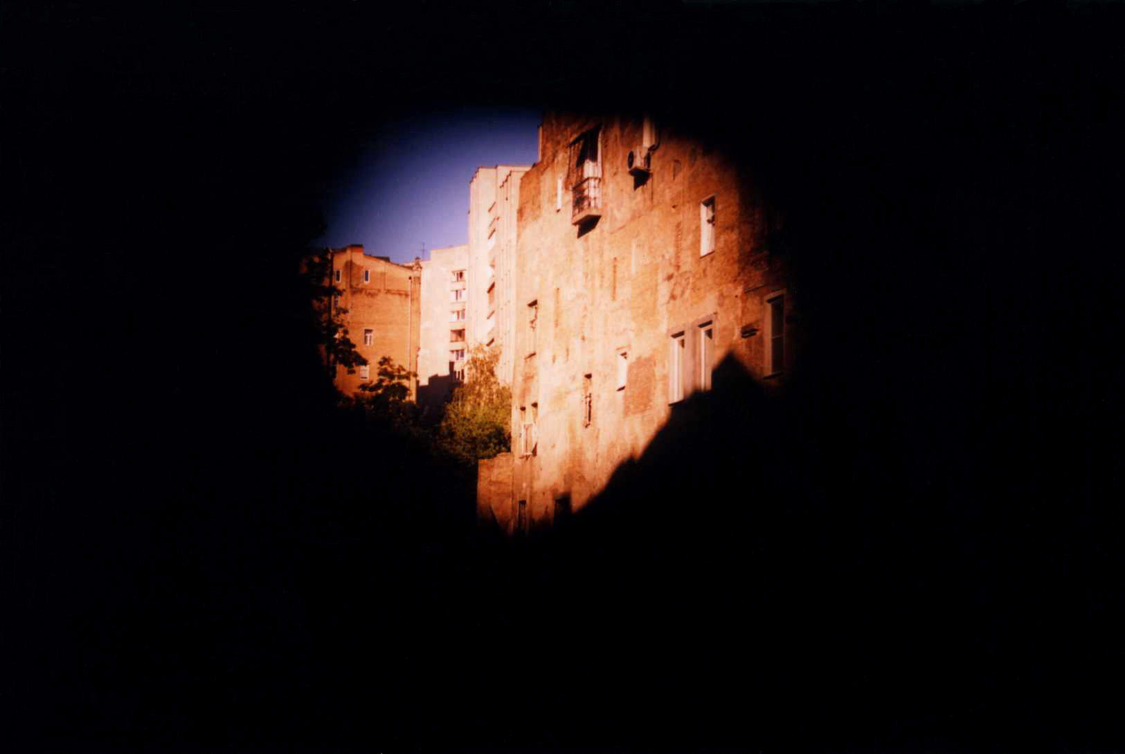 architectural peep-show