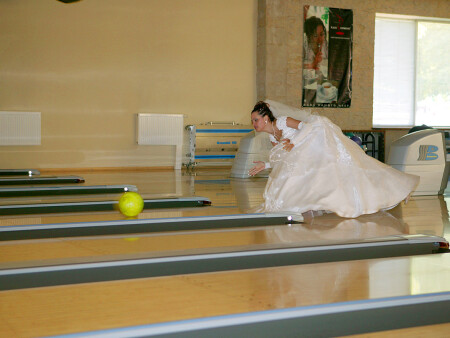 Первый шар...