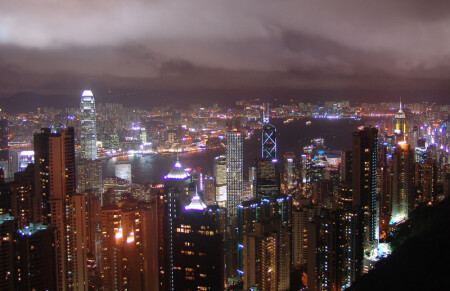 Victoria Peak Night