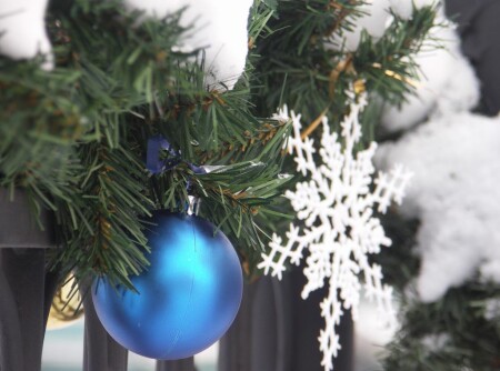 Blue Christmas...