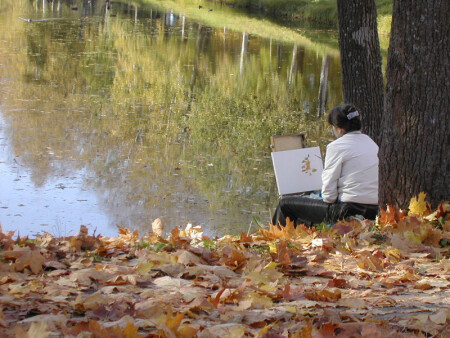 Осенний мотив ...