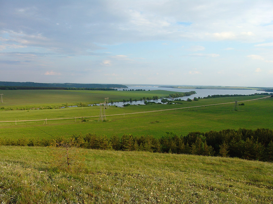 Родные просторы