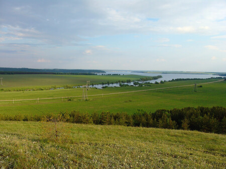 Родные просторы