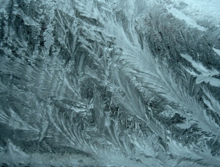 зимний узор