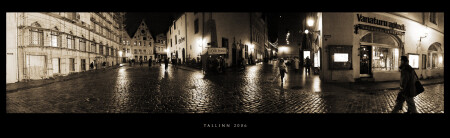 Таллин зимой! Январь