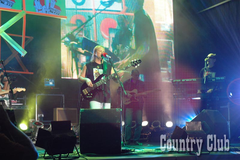 Country festival ,,baltas kelias'' (beloja doroga)