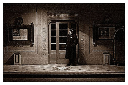 Welcome to the hotel ...