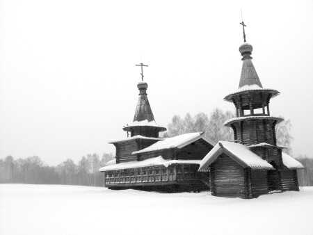 Снежные просторы