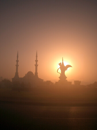 Закат эмирата