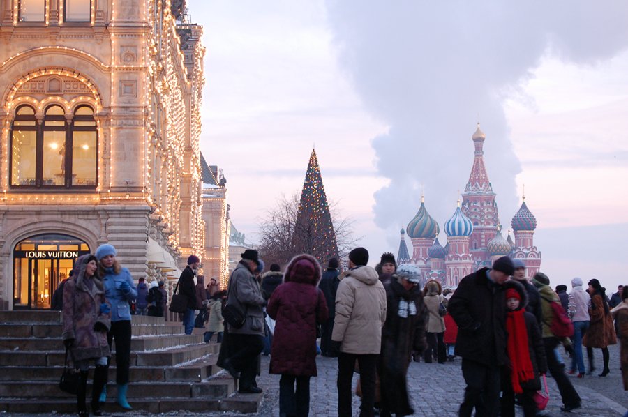 В закатном цвете
