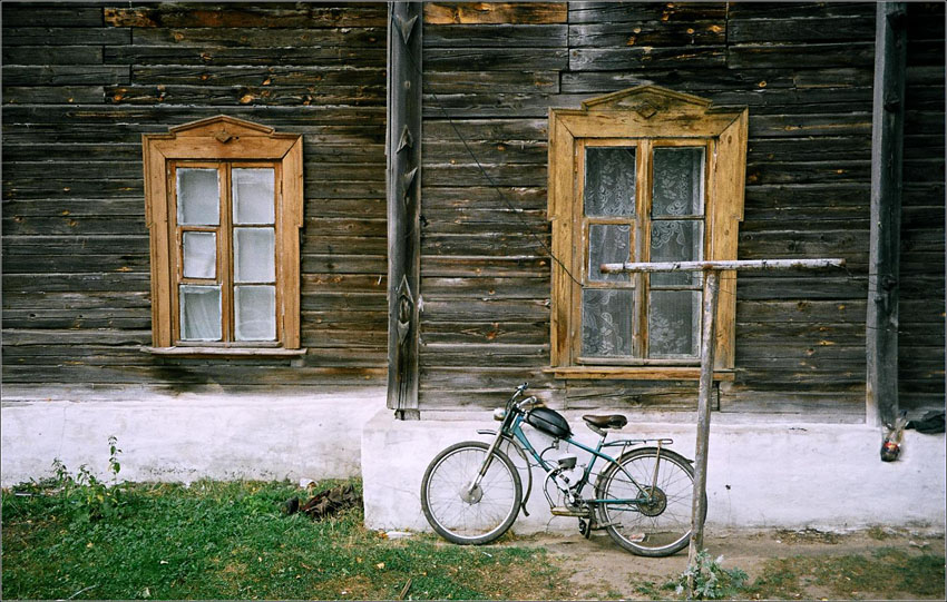 Деревенское ретро.