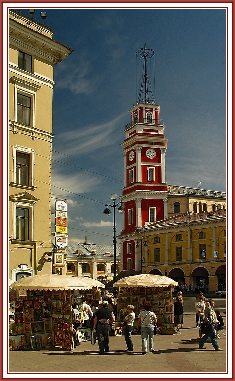 Петербург.Лето.Солнечно.