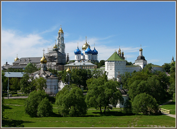 Свято - Троицкая Сергиева Лавра