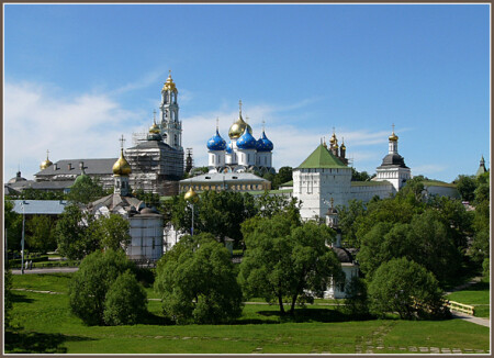 Свято - Троицкая Сергиева Лавра